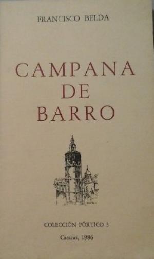 Campana de barro